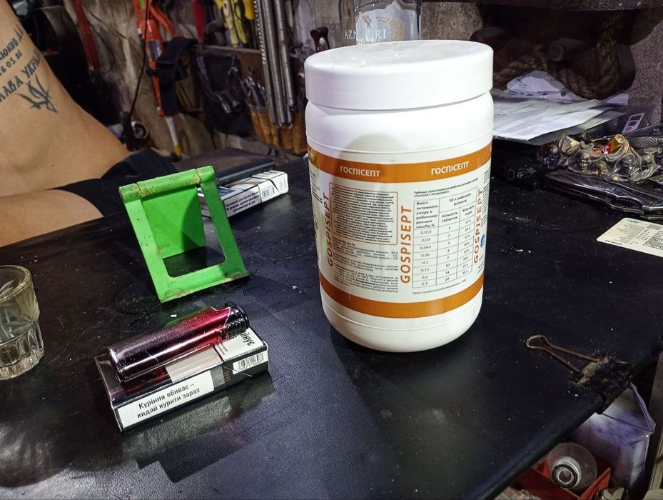 Хлор в таблетках