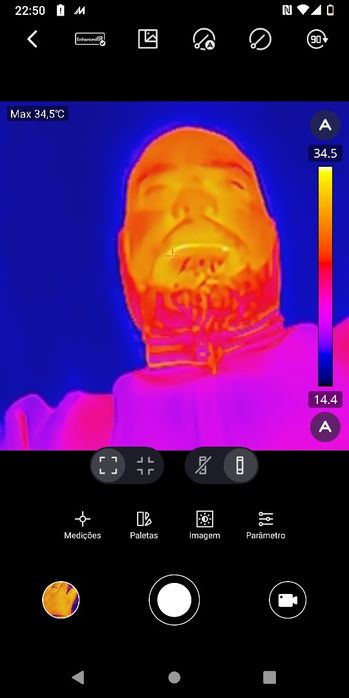 Câmera Térmica GOYOJO GW192A IR – NOVA
