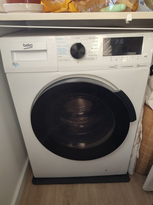 Máquina Beko Lavar e Secar 8/5 kg