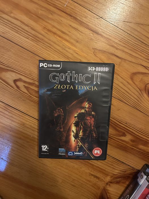 Gothic II Złota Edycja PC DVD wszystkie płyty