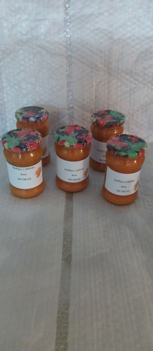 Rokitnikowa Konfitura z owoców rokitnika