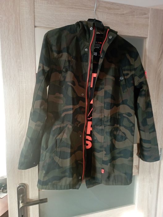 Kurtka młodzieżowa Moro wiosenna rozmiar 158 cm