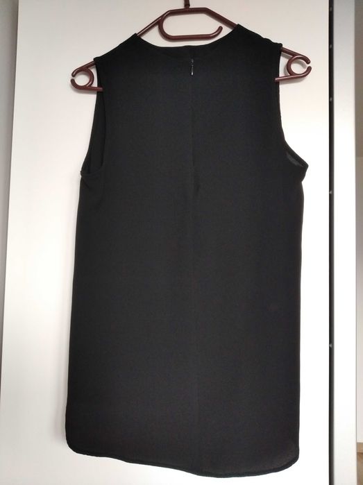 Bluzka  top bez rękawów New Look