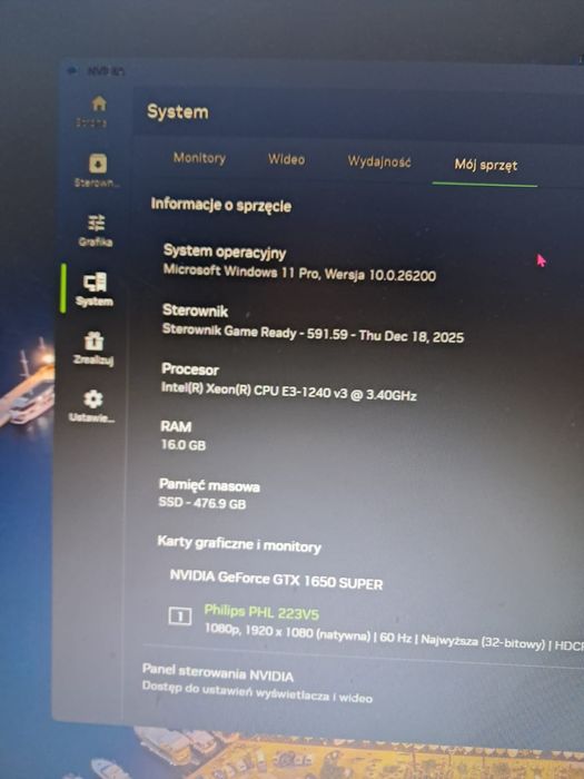 Zestaw Komputer gamingowy