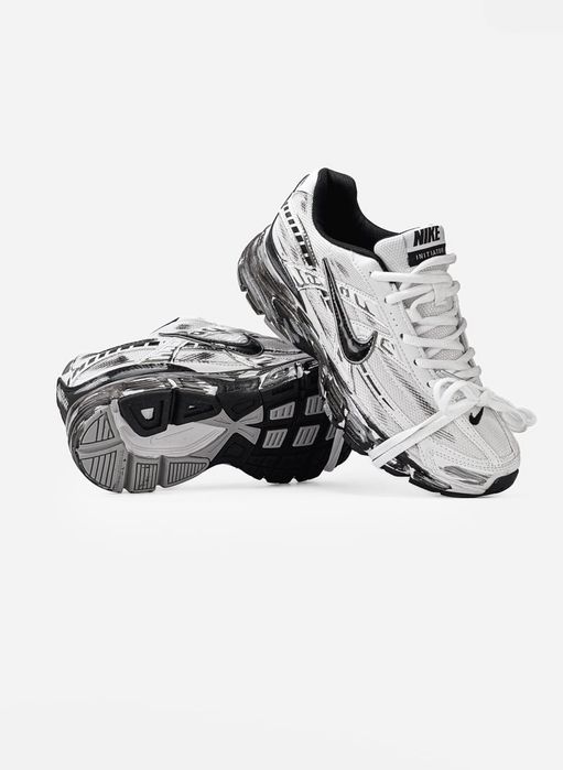 Кросівки Nike Initiator Custom White Black (39-45)