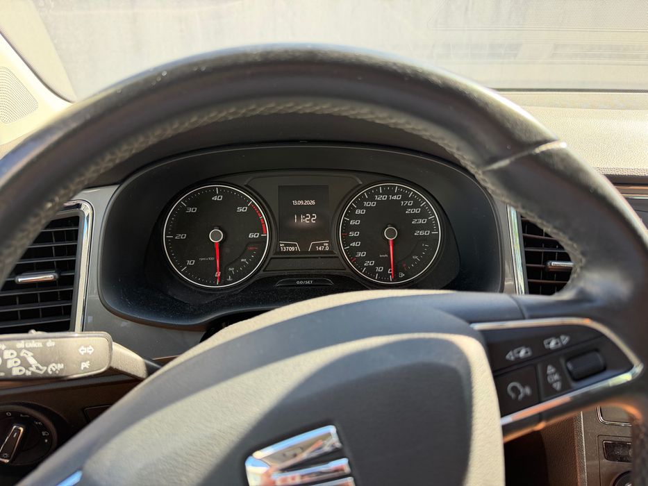 SEAT Ateca 1.6 TDI Style | 2016 | ~140.000 km | Full LED | GPS | Câmara | Venda em novembro