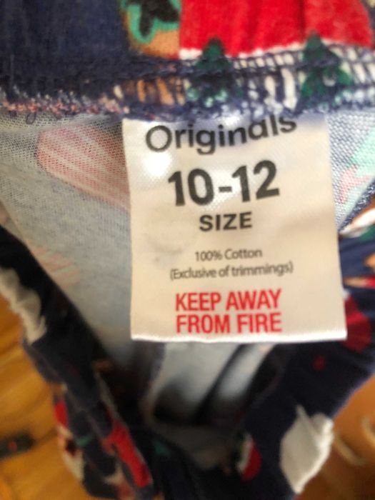 Пижама, комплект, размер М. 100% коттон, Original.