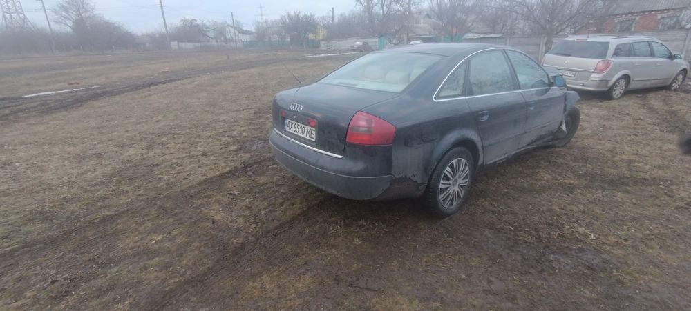 Ауди а 6 с5 с переоформлением