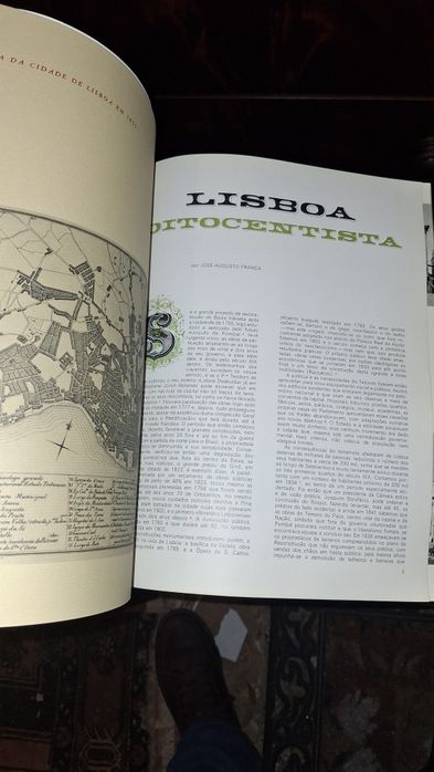 Lisboa oitocentista arquitectura fotografia belas artes 1976