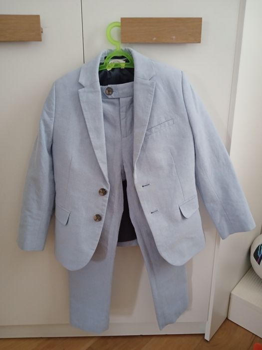 Letni garnitur chłopięcy H&M 122/128