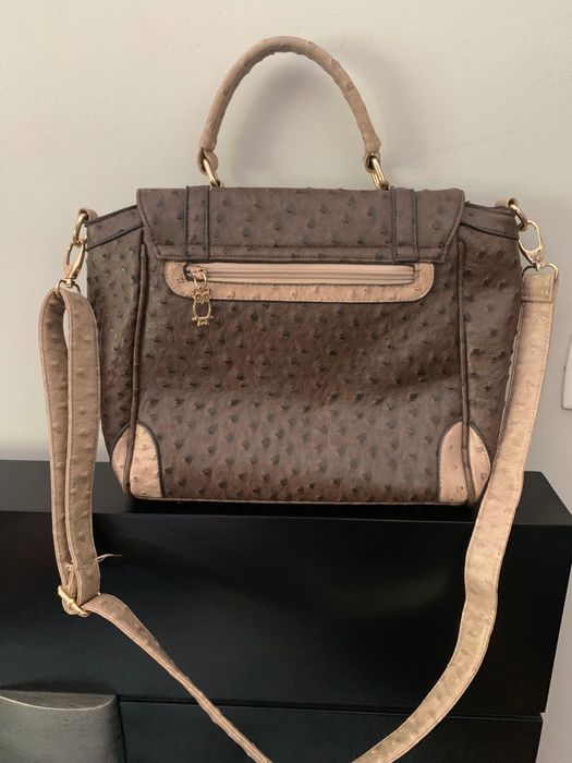 Mala mão/tiracolo com desenho