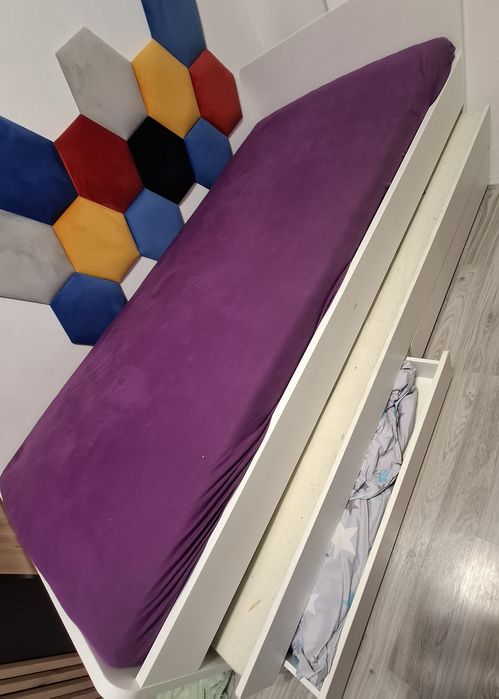 Łóżko ikea SLÄKT