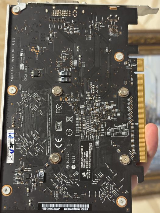 Nvidia gt 120 apple bios