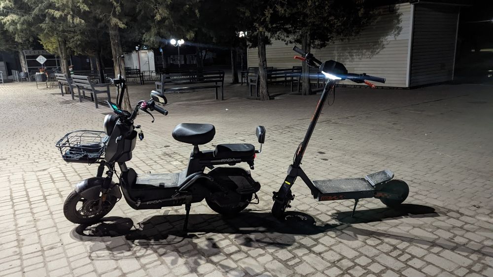 обмен kukirin g2