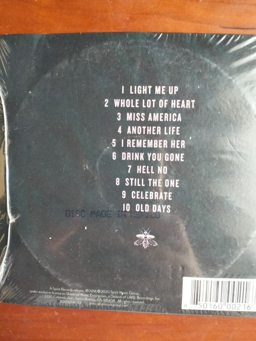 CD Ingrid Michaelson436812317805127681