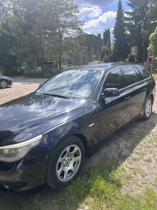 sprzedam BMW e61  520DM47
