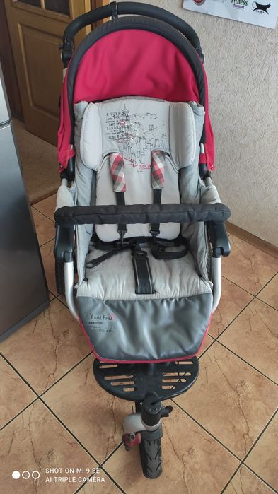 Универсальная Jane slalom pro коляска 2в1