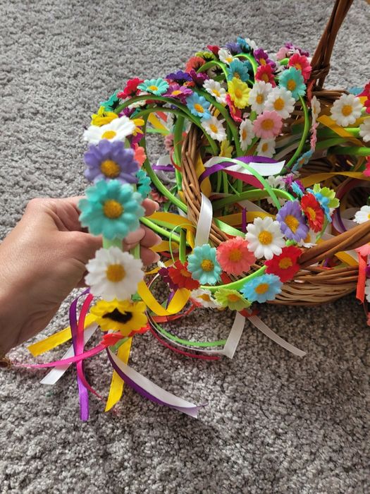 Wianki na głowę dla dziewczynki 20 sztuk