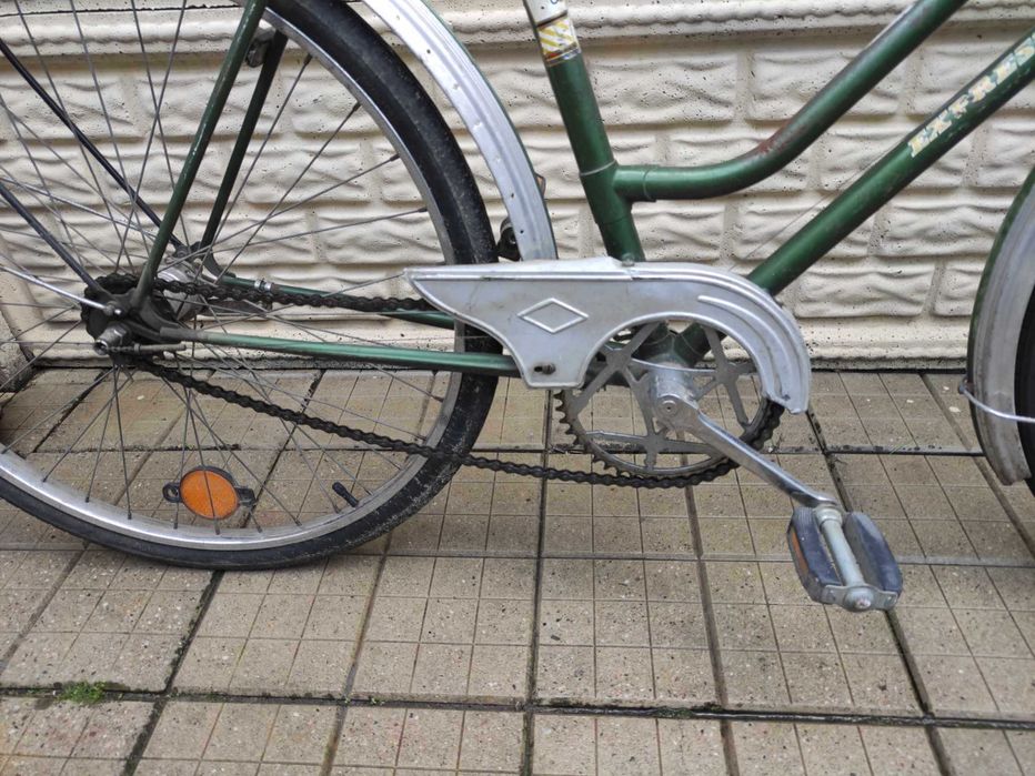 Stary rower klasyk Express Tisuna 26" PRL damka miejski