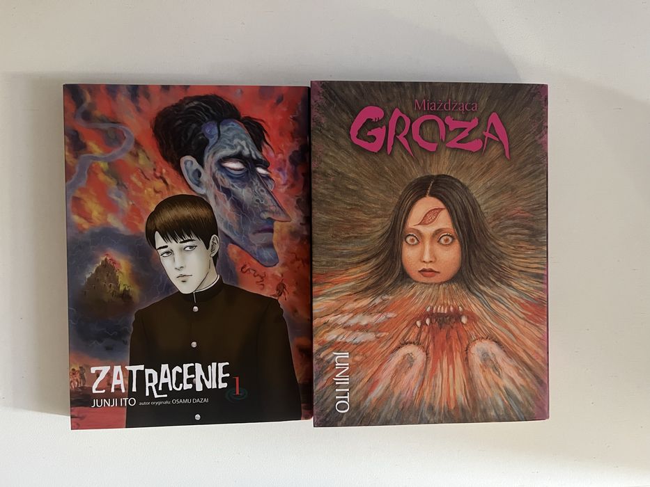 Wielka Kolekcja Junjiego Ito - mangi, zestaw tomów, komplet