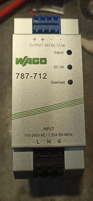 Zasilacz 240/24 V 2.5 A