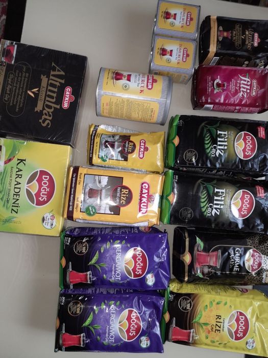 Чай 200-500 грам.