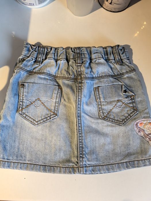 Spódniczka dziewczęca 98-104