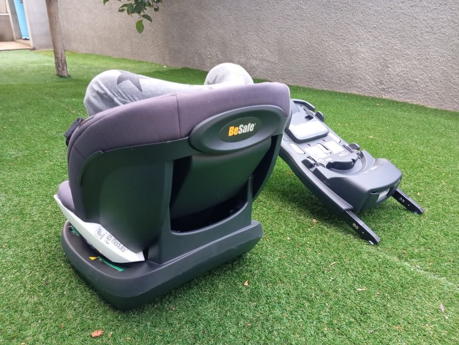 Cadeira auto Besafe com Isofix