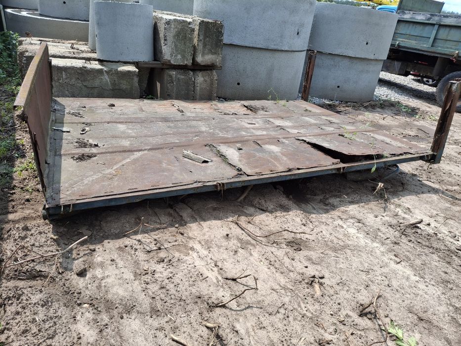 Продам кузов платформу газ53