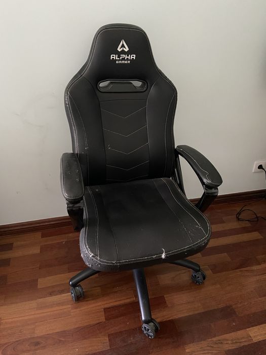 Cadeira Gaming Alpha Gamer