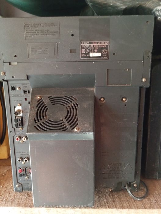 Музичний центр SONY