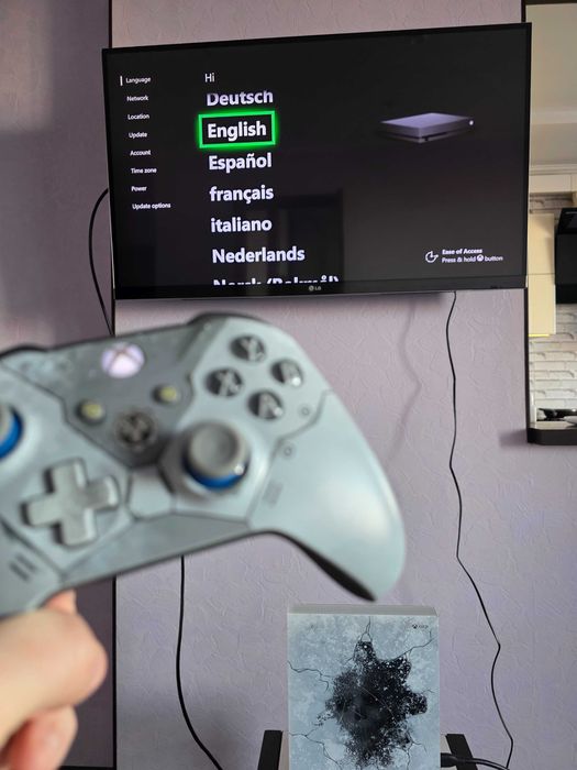 Xbox ONE X Gears of war limited edition