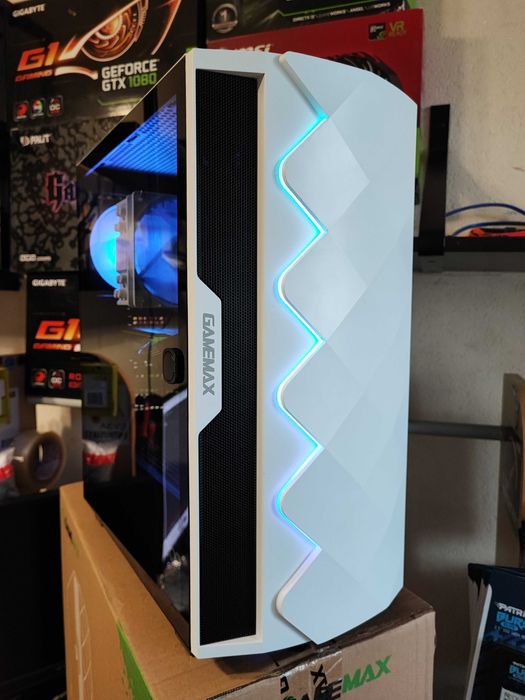 Ігровий комп'ютер RYZEN 5 5500 4.2GHZ, RTX 3060 12GB, 16GB, SSD 1TB