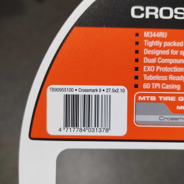Покришка Maxxis Cross Mark II EXO/TR 27.5x2.10 ETB90955100