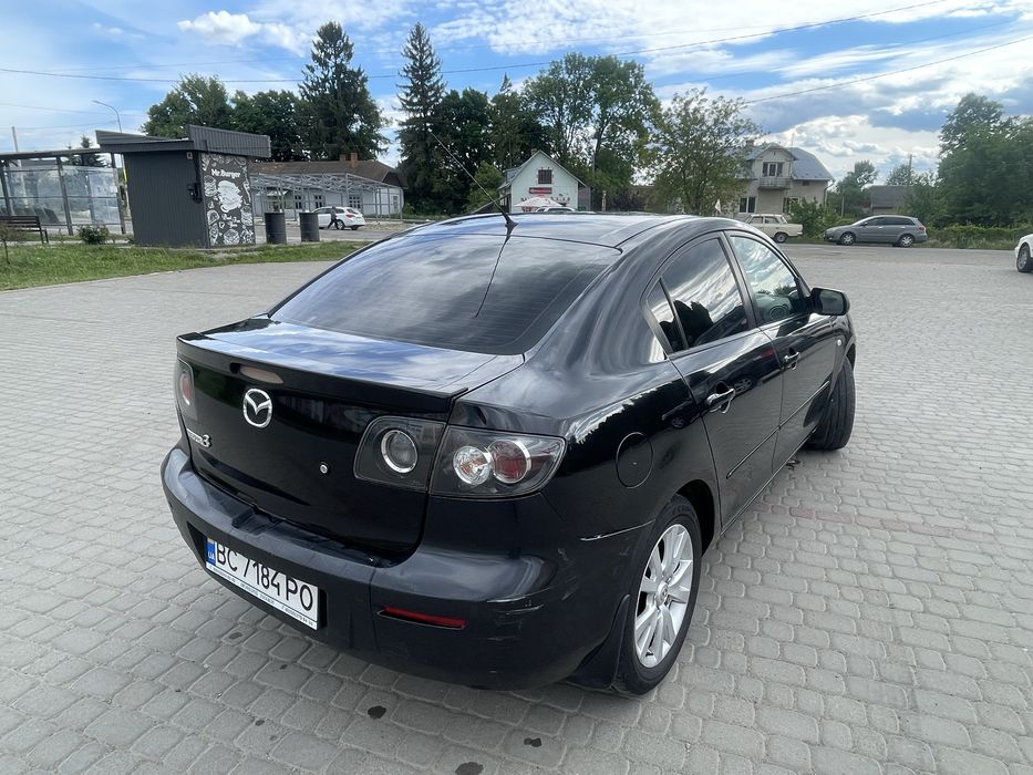 Mazda 3, BK, 2008