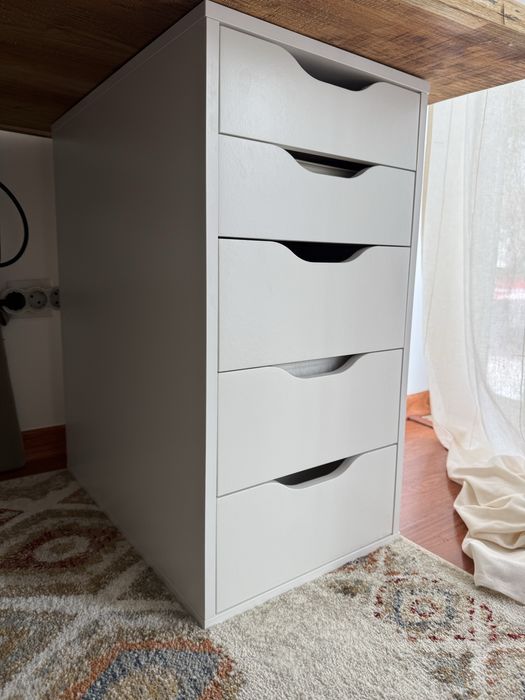 Bloco de gavetas Alex