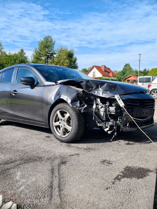 Mazda 3 Mazda 3 białe skóry