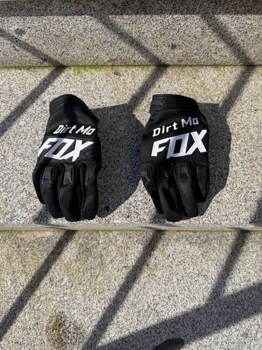 Luvas fox novas para Enduro