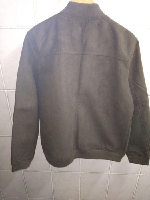 Casaca de camurça - Tamanho L -Com etiqueta