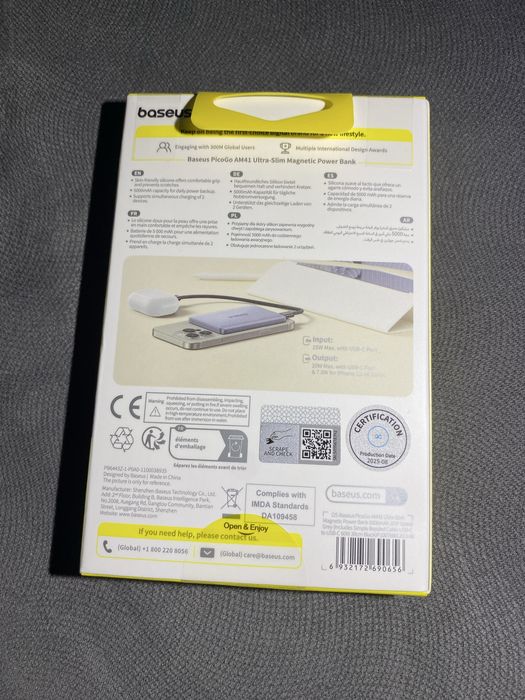 Powerbank Baseus PicoGo AM41 5000 mAh MagSafe