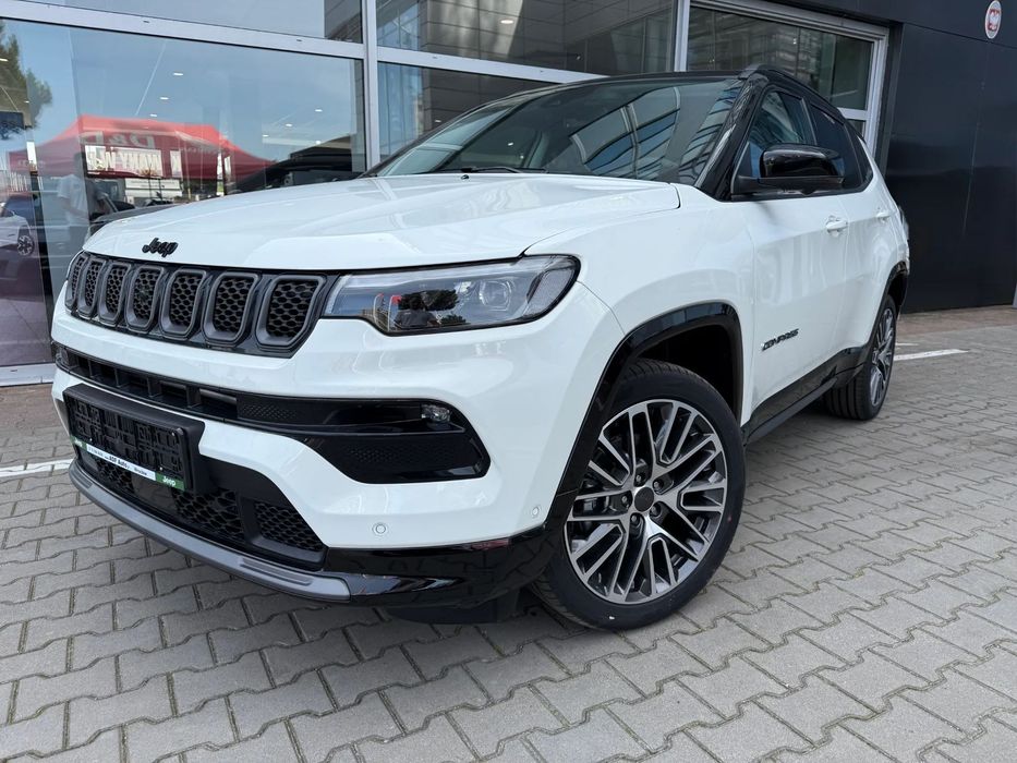 Jeep Compass Jeep Compass Summit MHEV 130KM+20KM