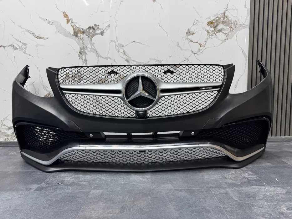 Бампер GLE63 AMG Mercedes-Benz GLE-Class W166 2015-2018 року Новий бампер амг 63 Гле 166