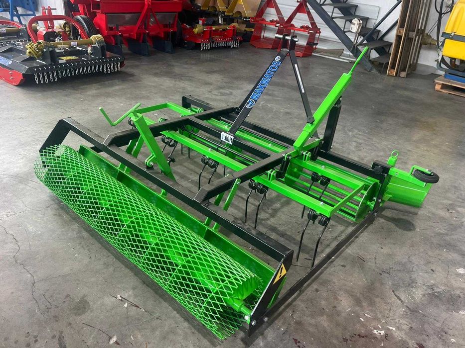 Grade niveladora de picadeiro / Grade manutenção pista equestre NOVO