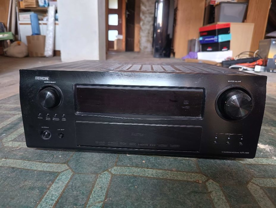 Amplituner kino domowe 7.1 Denon AVR-2809