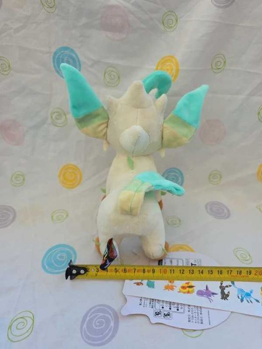 pokémon peluche do pokémon leafeon