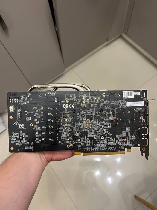 Видеокарта Msi Rx 470 4 gb