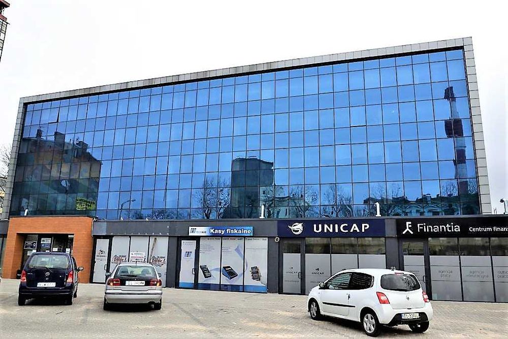 Lokal Biurowy 23 m² z Klimatyzacją w Centrum - Politechniki 22/24