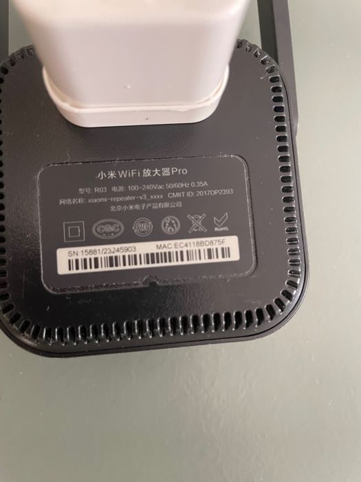 Amplificadores Extender de sinal rede Xiaomi