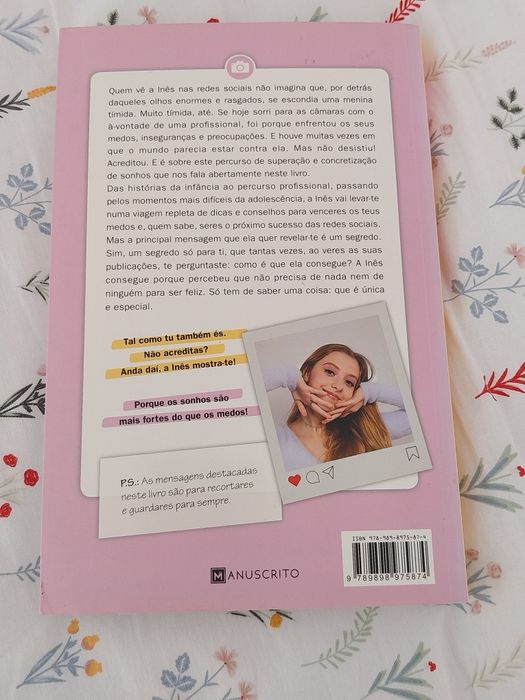 Hey, tu consegues de Inês Teixeira