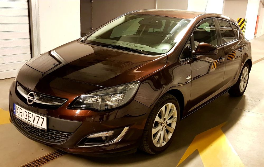 Opel Astra Opel astra 1,4 Turbo 140KM